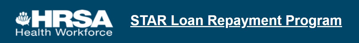 HRSA Star Loan Repayment Program